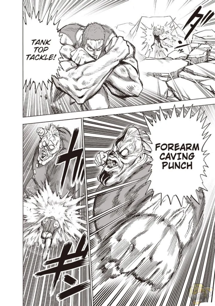 One Punch Man Chapter 143 | Read Full Online Manga 32 one punch man ch143 page32